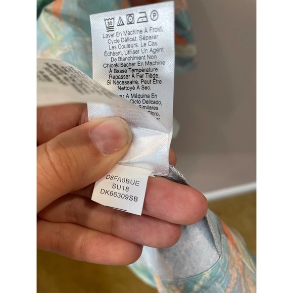 Donna Karan Multicolor Midi Dress - Picture 11 of 11